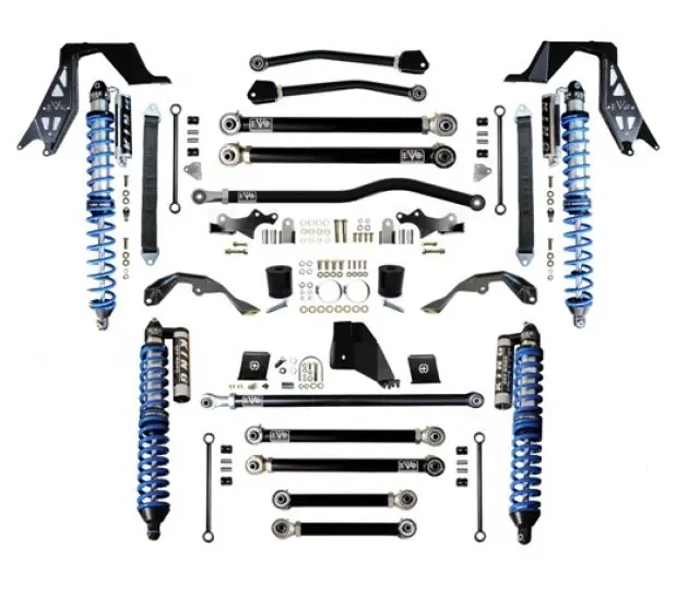 Evo Mfg Enforcer Pro Stage 4 Plus For '20-Current Jeep Gladiator Jt Evo-254B-4P 1