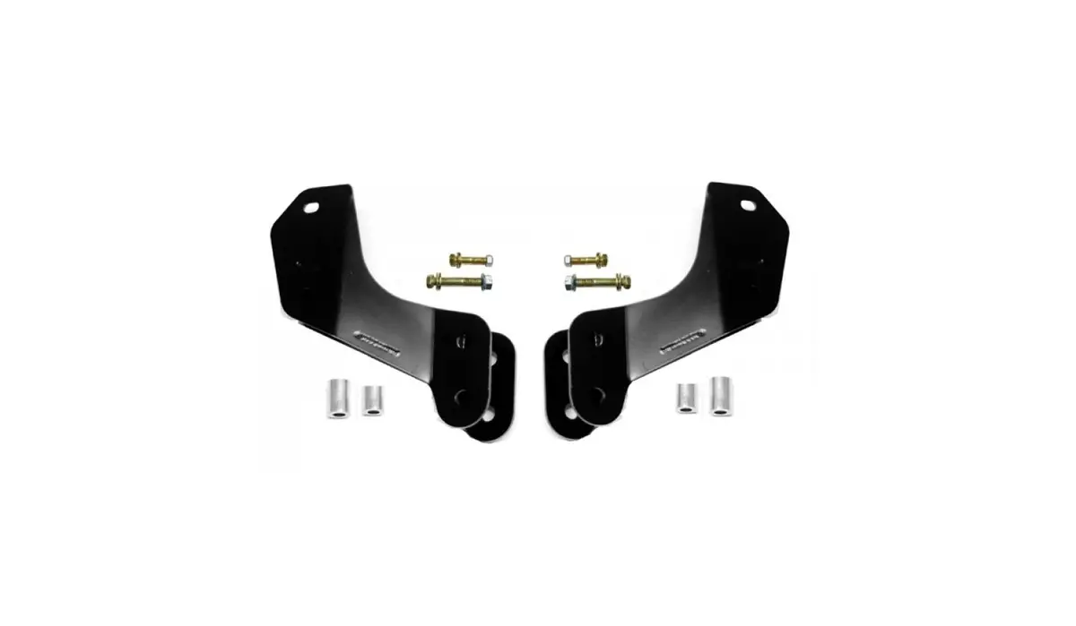 Evo Mfg Front Overland Control Arm Drop Kit For '20-Current Jeep Gladiator Jt 1