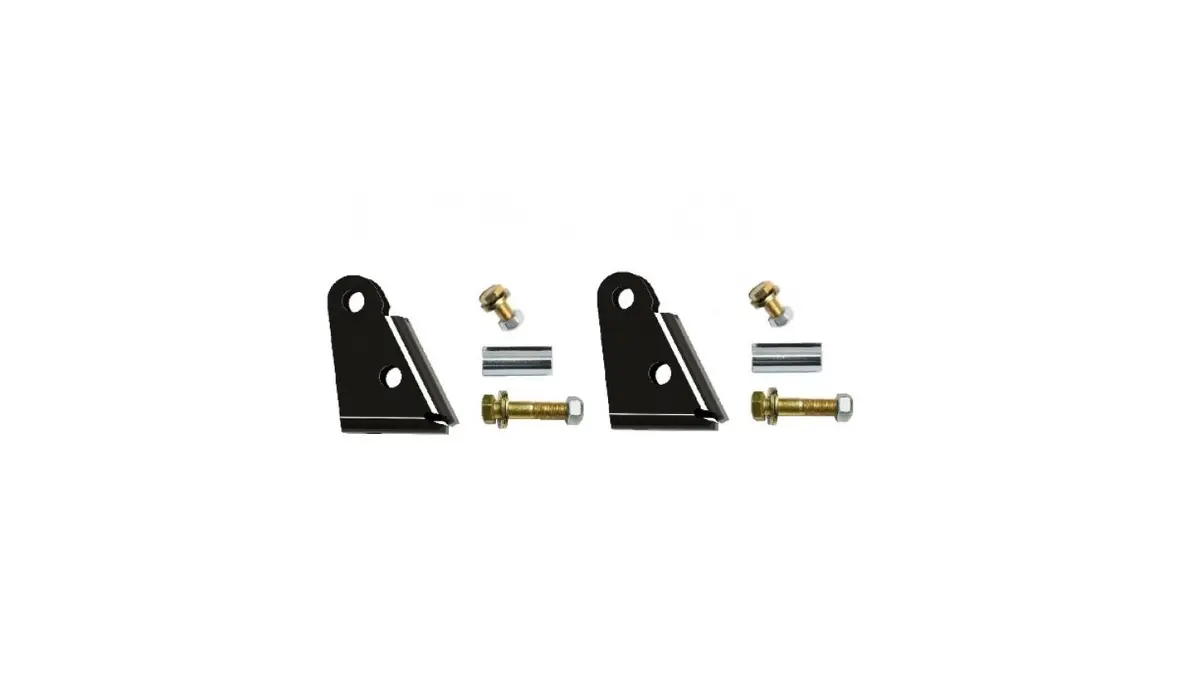 Evo Mfg 2.5 Front Shock Extension Set - '18+ Jeep Wrangler Jl/Jlu & Gladiator Jt 1