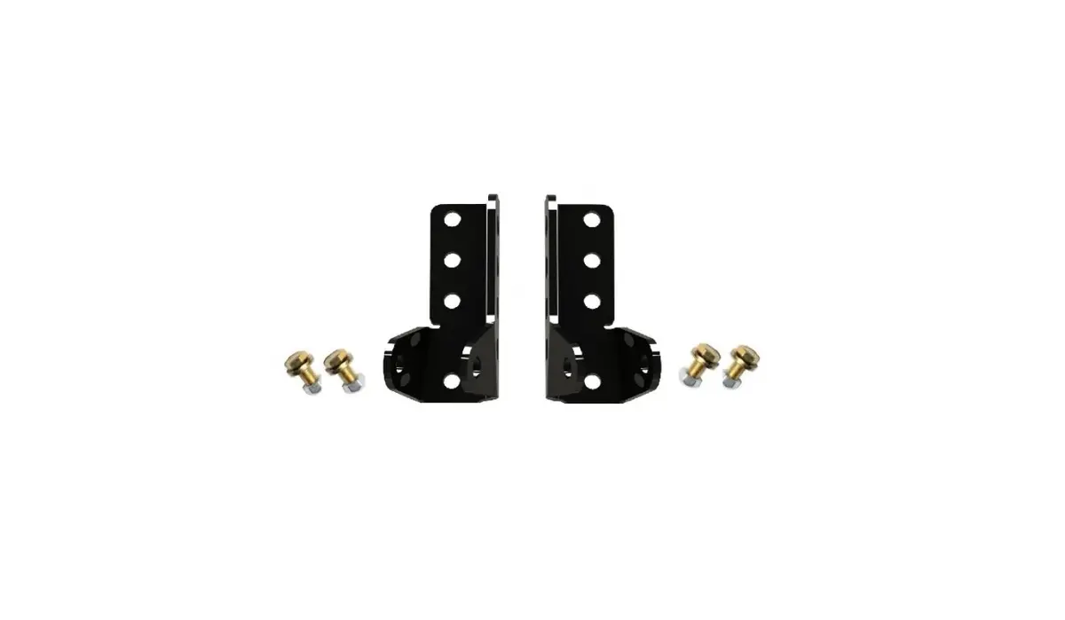 Evo Mfg 2.5" Rear Shock Extension Set For '18-Current Jeep Wrangler Jl Jlu 1