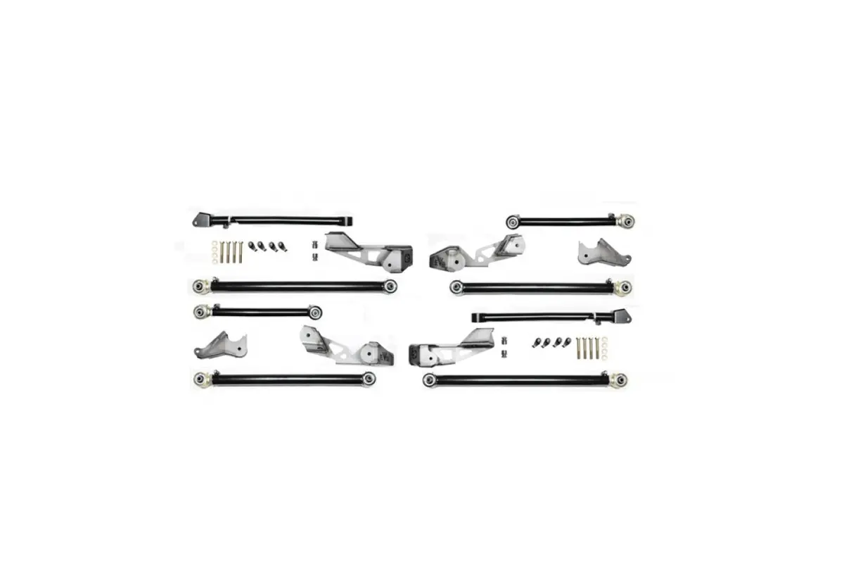 Evo Mfg High Clearance Long Arm Upgrade For '18-Current Jeep Wrangler Jlu 4 Door 1