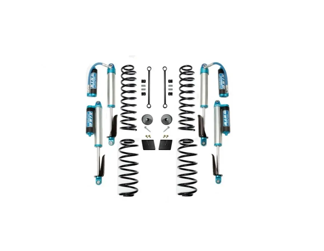 Evo Mfg 2.5 Enforcer Stage 1 W/ Evo Spec King 2.5" Shocks '18+ Jeep Wrangler Jl 1