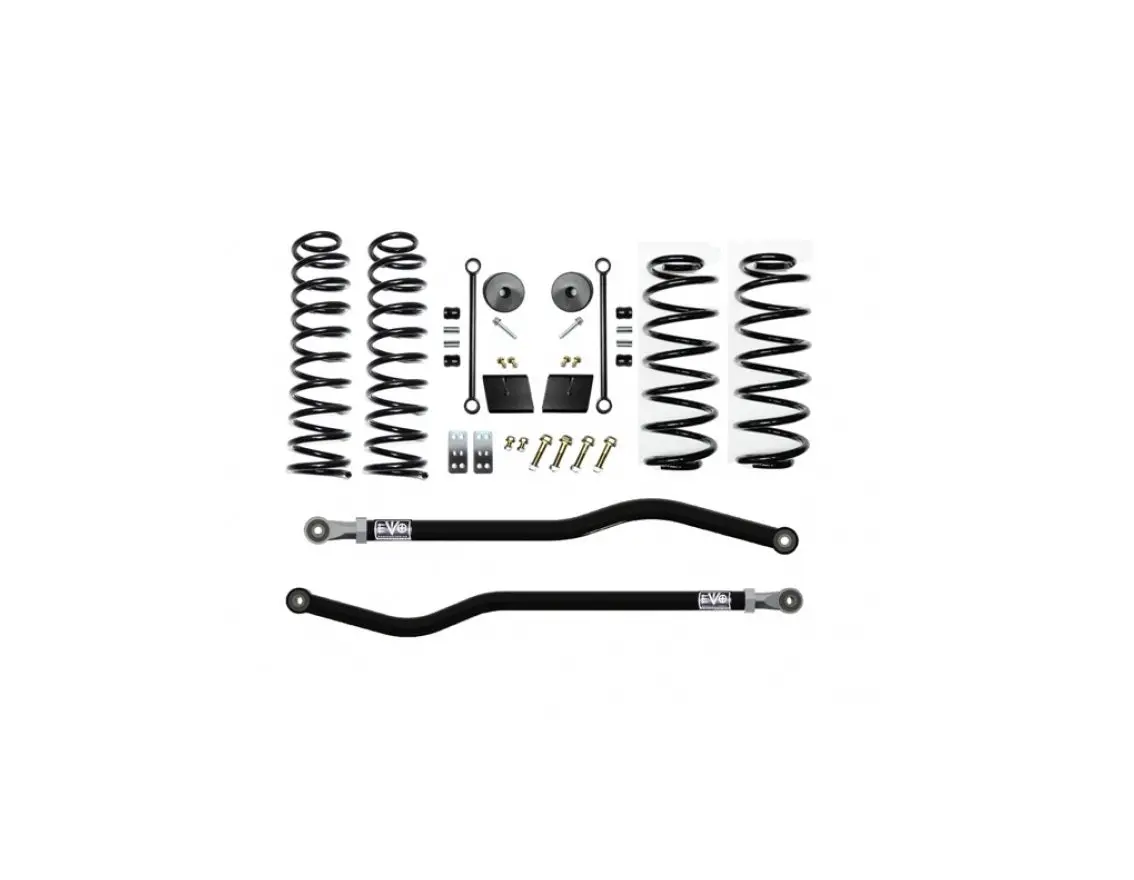 Evo Mfg 2.5 Enforcer Stage 1 Plus For '18+ Jeep Wrangler Jl Jlu Evo-3011S1p 1