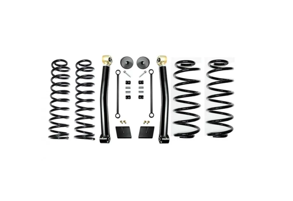 Evo Mfg 2.5 Enforcer Stage 2 For '18+ Jeep Wrangler Jl Jlu Evo-3011S2 1