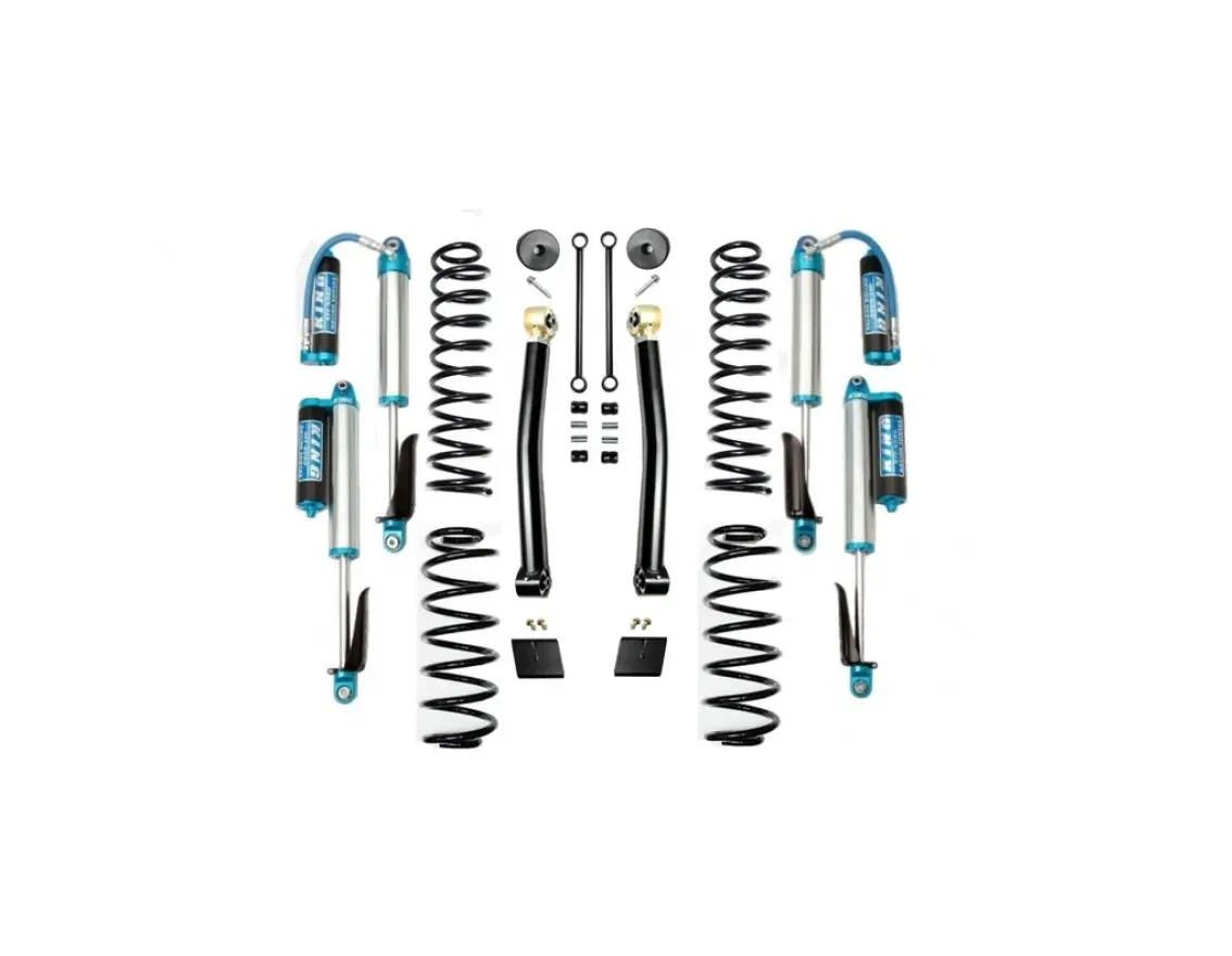 Evo Mfg 2.5 Enforcer Stage 2 W/ Evo Spec King 2.5" Shocks '18+ Jeep Wrangler Jl 1