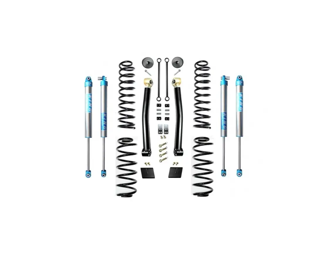 Evo Mfg 2.5 Enforcer Stage 2 W/ Evo Spec King 2.0" Shocks '18+ Jeep Wrangler Jl Jlu 1