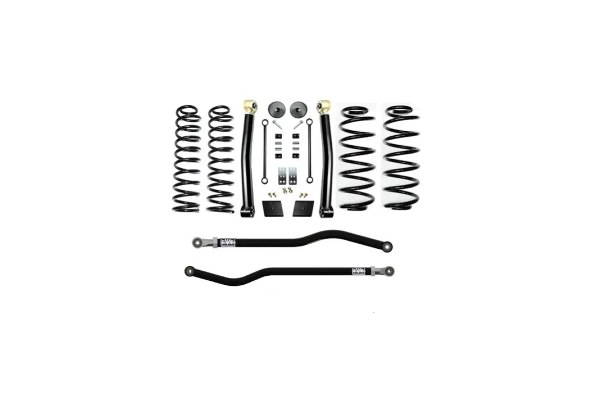 Evo Mfg 2.5 Enforcer Stage 2 Plus For '18+ Jeep Wrangler Jl Jlu Evo-3011S2p 1