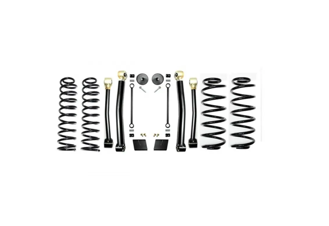 Evo Mfg 2.5 Enforcer Stage 3 For '18+ Jeep Wrangler Jl Jlu Evo-3011S3 1