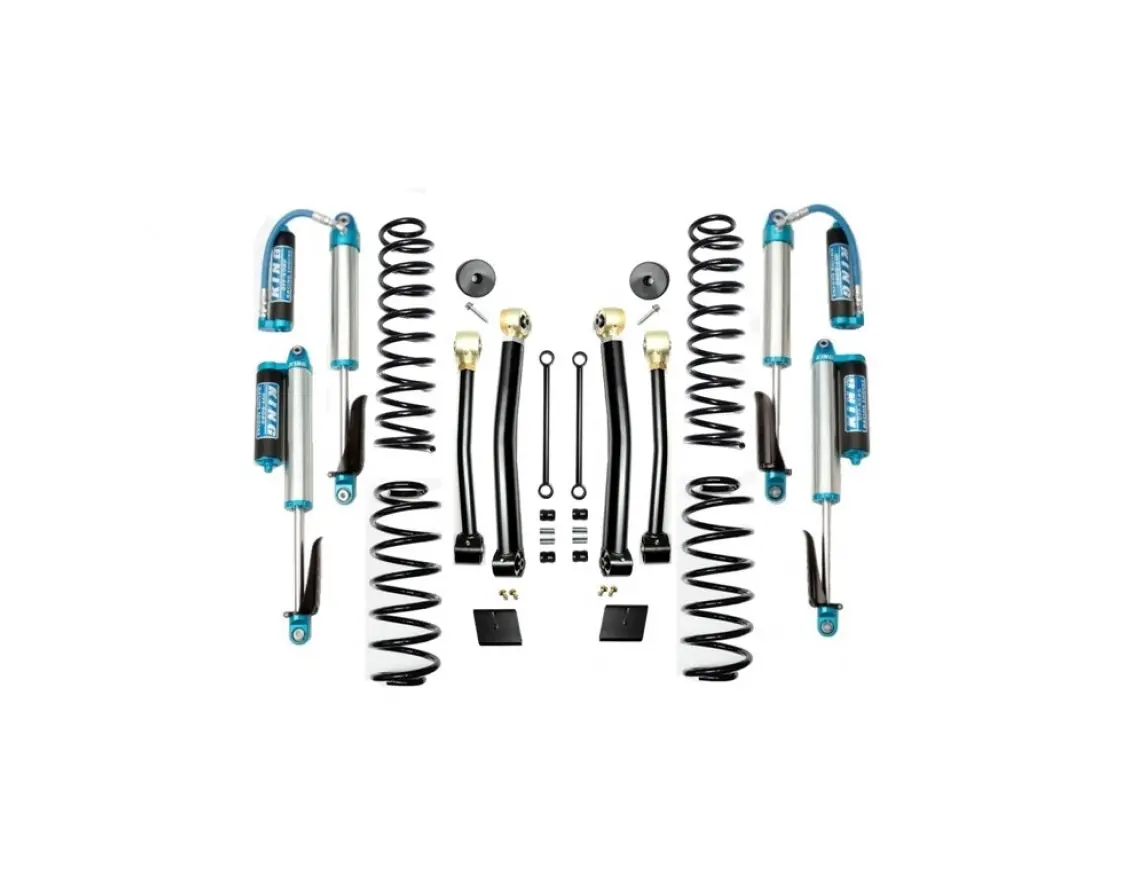Evo Mfg 2.5 Enforcer Stage 3 W/ Evo Spec King 2.5" Shocks '18+ Jeep Wrangler Jl 1
