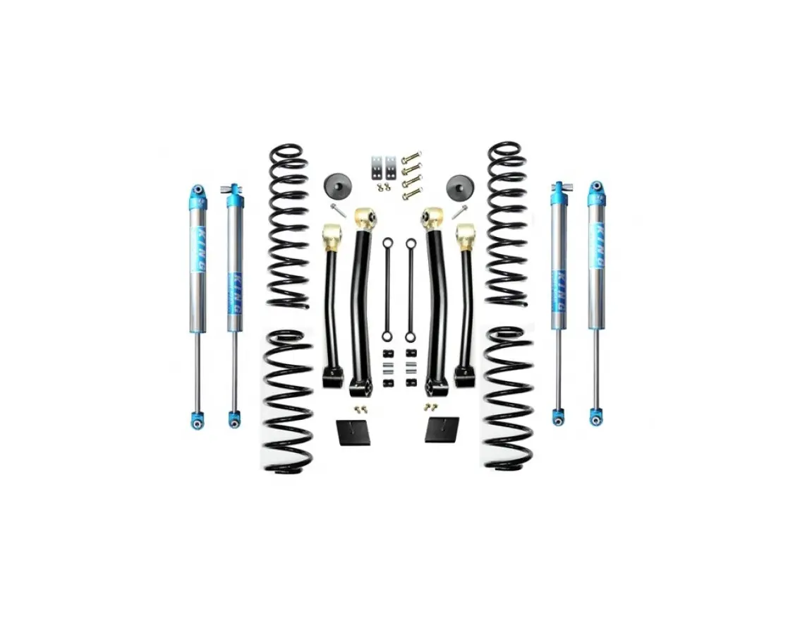 Evo Mfg 2.5 Enforcer Stage 3 W/ Evo Spec King 2.0" Shocks '18+ Jeep Wrangler Jl 1