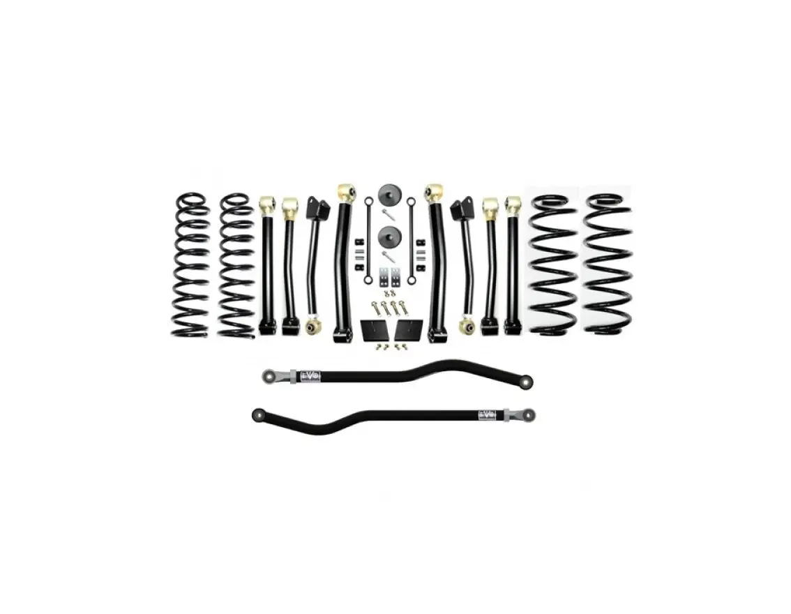 Evo Mfg 2.5 Enforcer Stage 3 Plus For '18+ Jeep Wrangler Jl Jlu Evo-3011S3p 1