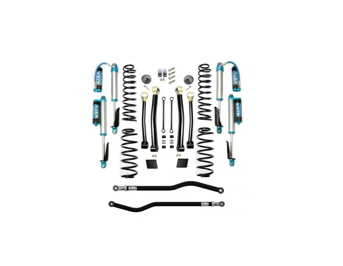 Evo Mfg 2.5 Enforcer Stage 3 Plus Evo Spec King 2.5 Shocks '18+ Jeep Wrangler Jl 1