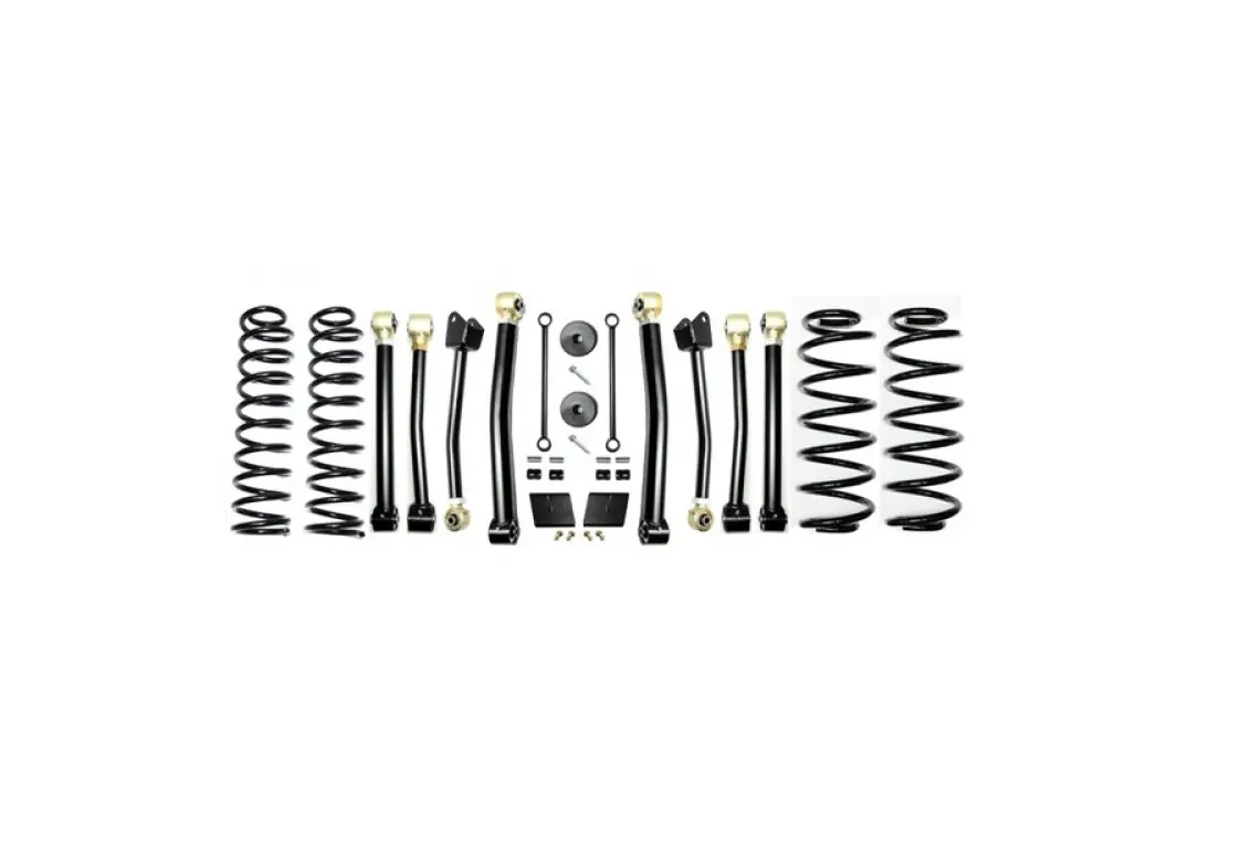 Evo Mfg 2.5 Enforcer Stage 4 For '18+ Jeep Wrangler Jl Jlu Evo-3011S4 1