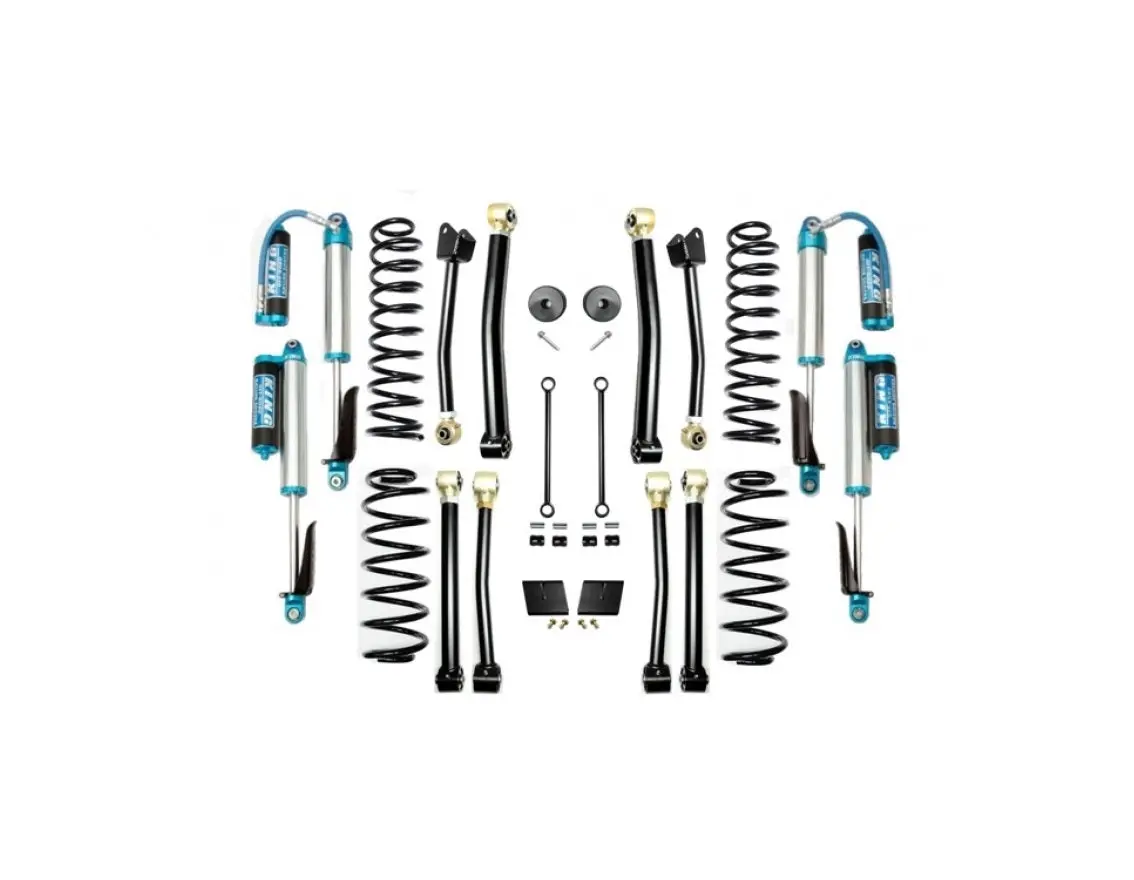 Evo Mfg 2.5 Enforcer Stage 4 W/ Evo Spec King 2.5" Shocks '18+ Jeep Wrangler Jl 1