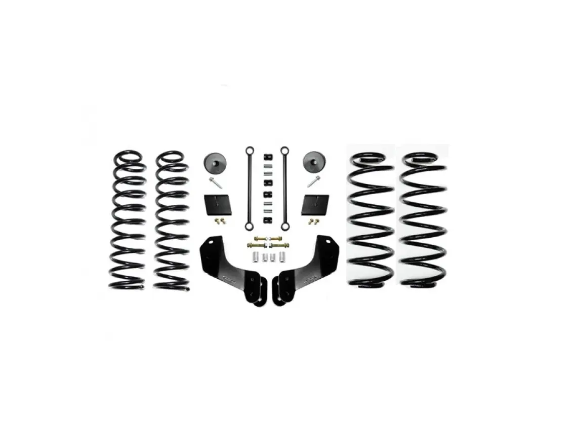 Evo Mfg 2.5 Enforcer Overland Stage 1 For '18+ Jeep Wrangler Jl Jlu Evo-3012S1 1
