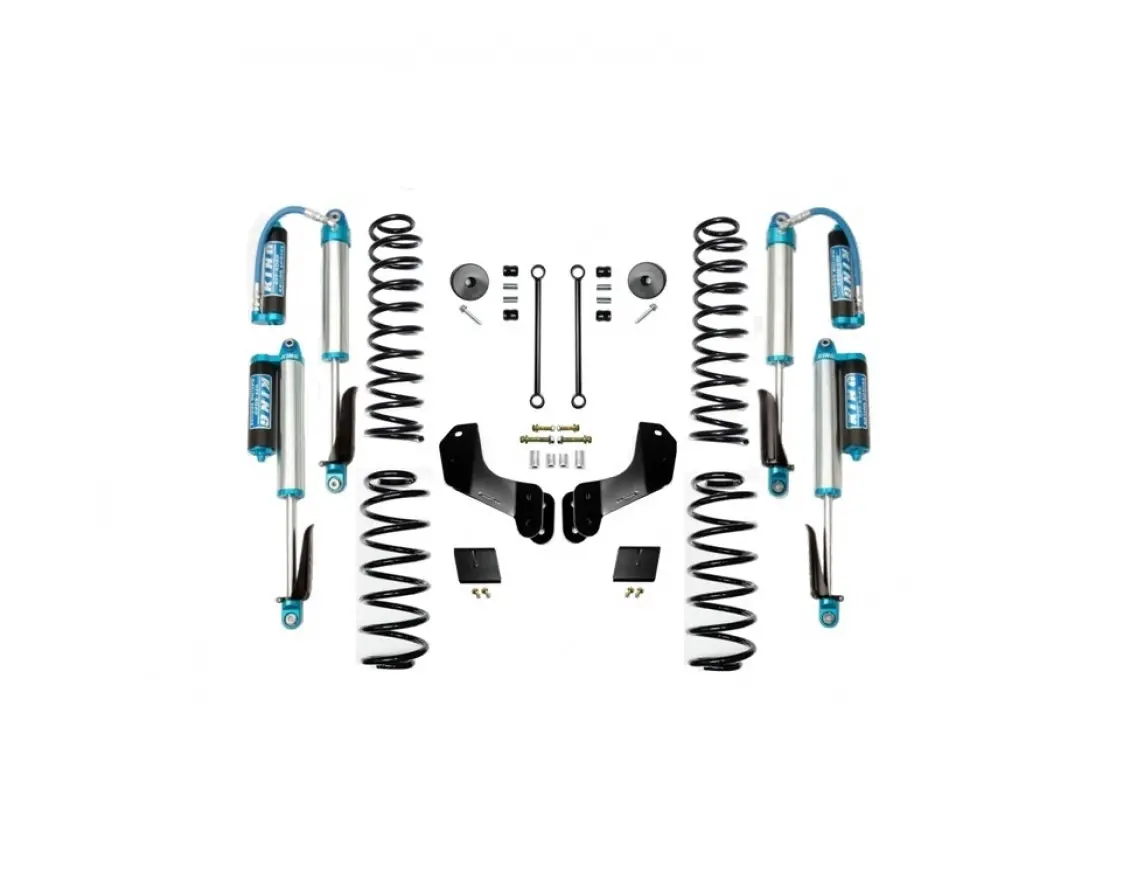Evo Mfg 2.5 Enforcer Overland S1 Evo Spec King 2.5" Shocks '18+ Jeep Wrangler Jl 1
