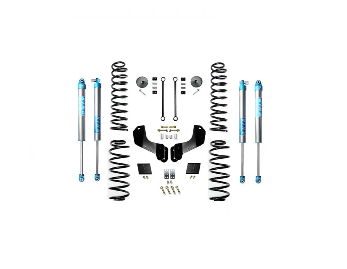 Evo Mfg 2.5 Enforcer Overland S1 Evo Spec King 2.0" Shocks '18+ Jeep Wrangler Jl 1
