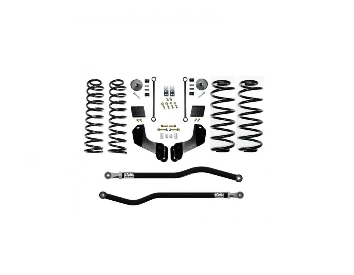 Evo Mfg 2.5" Enforcer Overland Stage 1 Plus For '18+ Jeep Wrangler Jl Jlu 1
