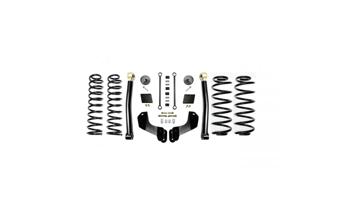 Evo Mfg 2.5 Enforcer Overland Stage 2 For '18+ Jeep Wrangler Jl Jlu Evo-3012S2 1
