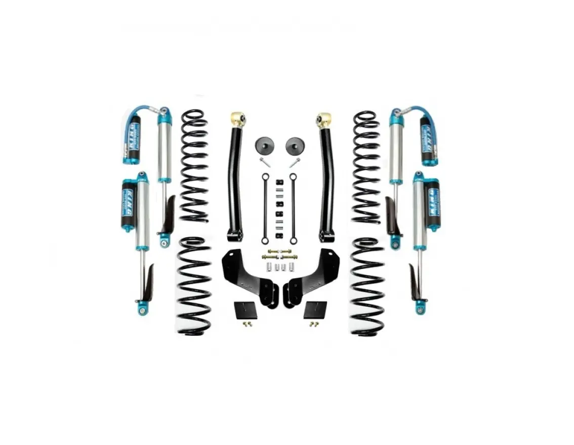 Evo Mfg 2.5 Enforcer Overland S2 Evo Spec King 2.5" Shocks '18+ Jeep Wrangler Jl 1