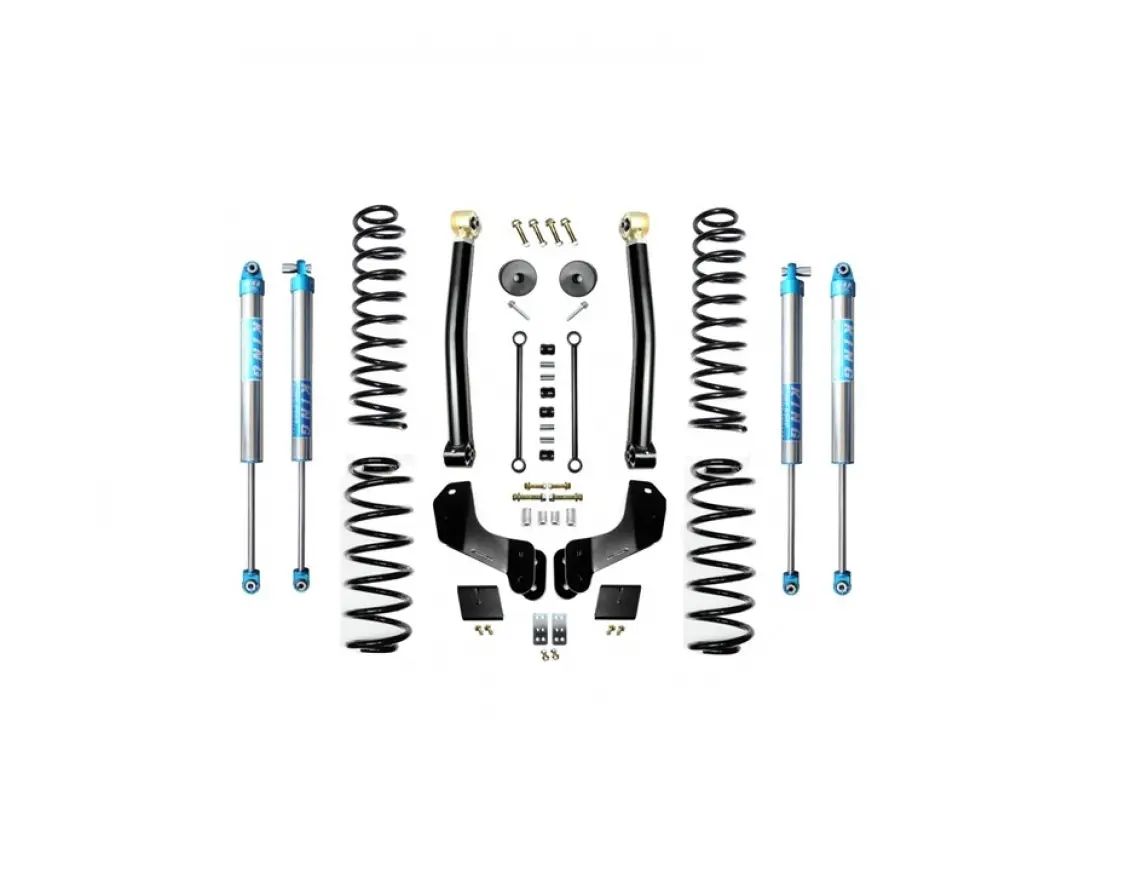 Evo Mfg 2.5 Enforcer Overland S2 Evo Spec King 2.0" Shocks '18+ Jeep Wrangler Jl 1