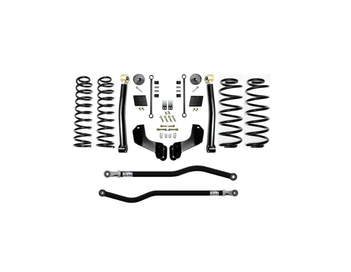 Evo Mfg 2.5" Enforcer Overland Stage 2 Plus For '18+ Jeep Wrangler Jl Jlu 1