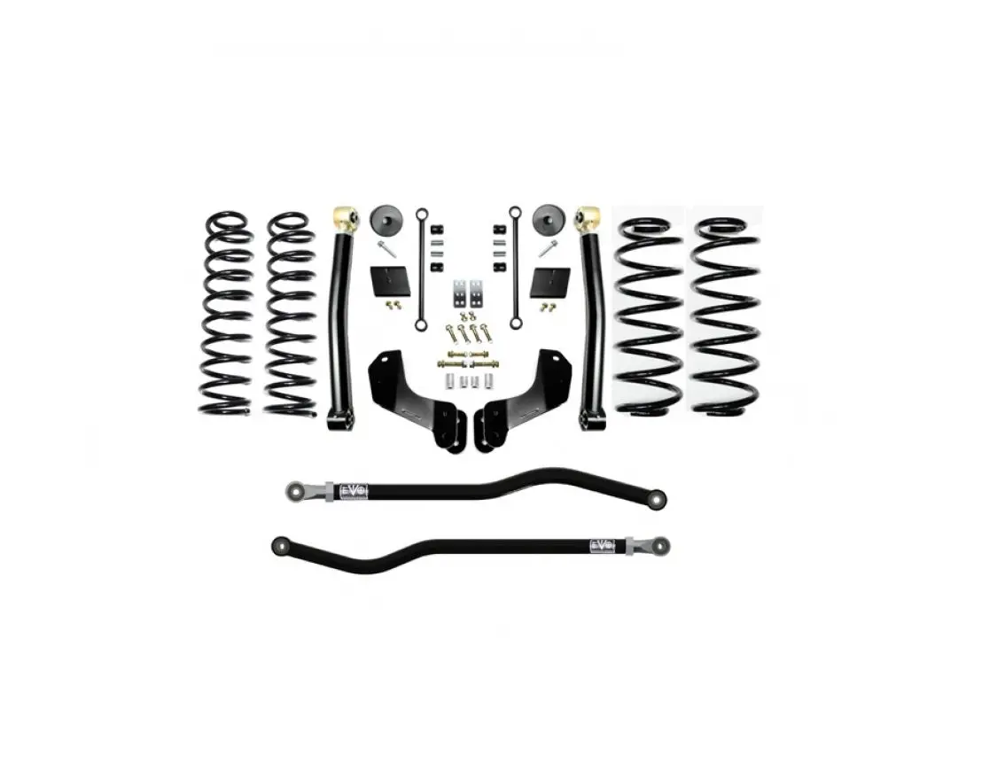 Evo Mfg 2.5" Enforcer Overland Stage 3 Plus For '18+ Jeep Wrangler Jl Jlu 1