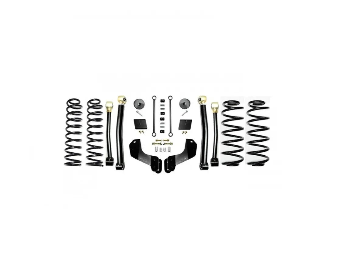 Evo Mfg 2.5 Enforcer Overland Stage 3 For '18+ Jeep Wrangler Jl Jlu Evo-3012S3 1