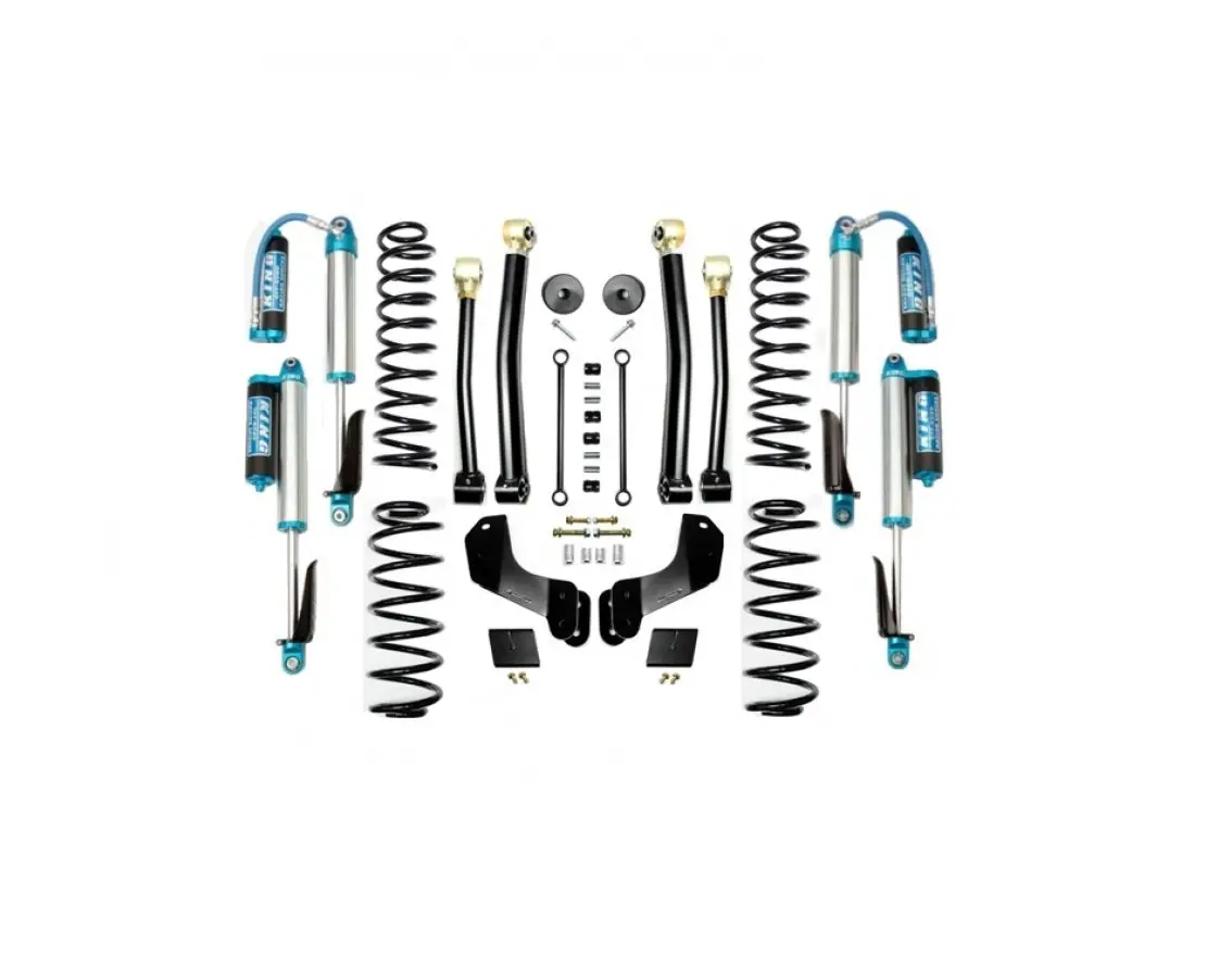 Evo Mfg 2.5 Enforcer Overland S3 Evo Spec King 2.5" Shocks '18+ Jeep Wrangler Jl 1