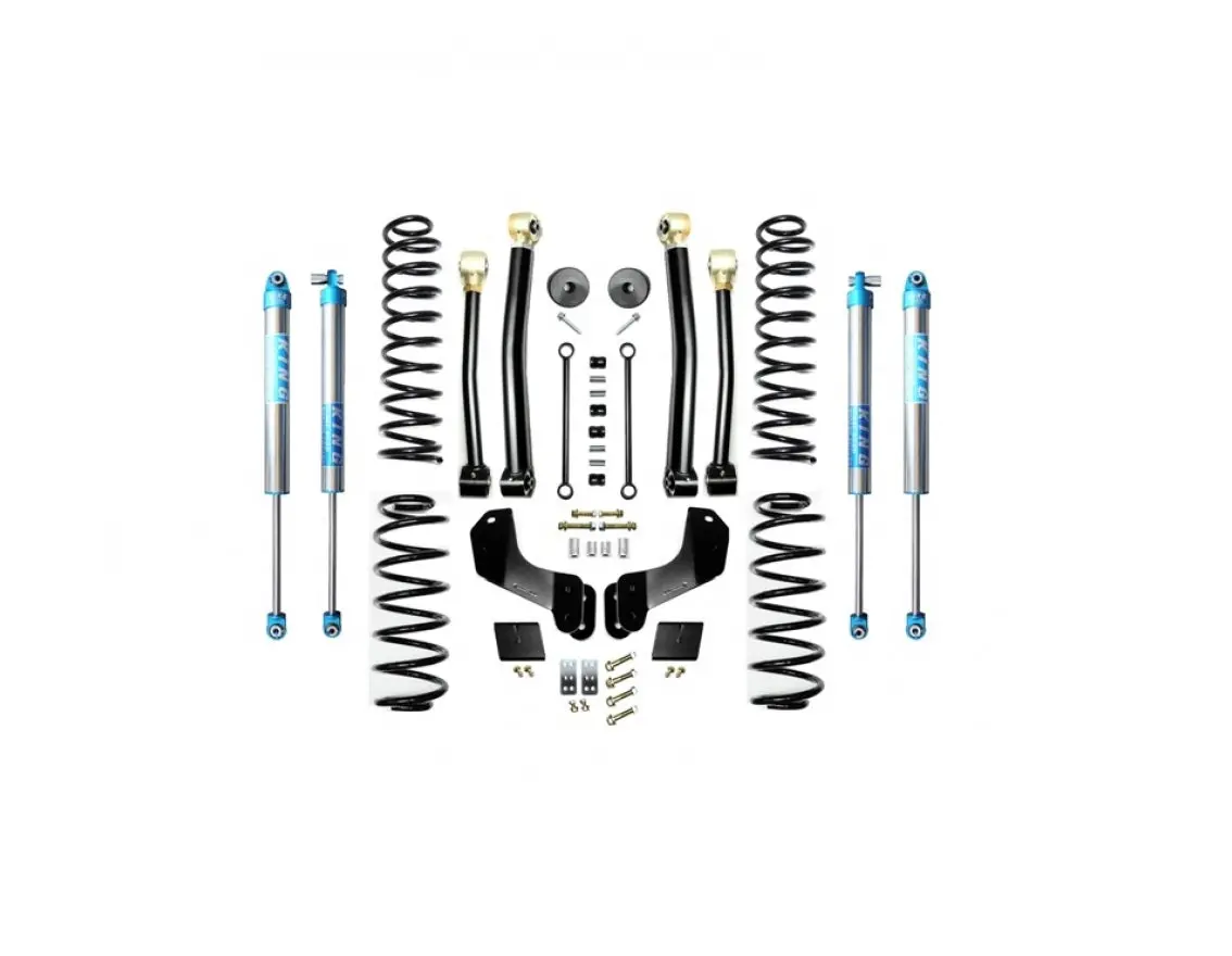Evo Mfg 2.5 Enforcer Overland S3 Evo Spec King 2.0" Shocks '18+ Jeep Wrangler Jl 1
