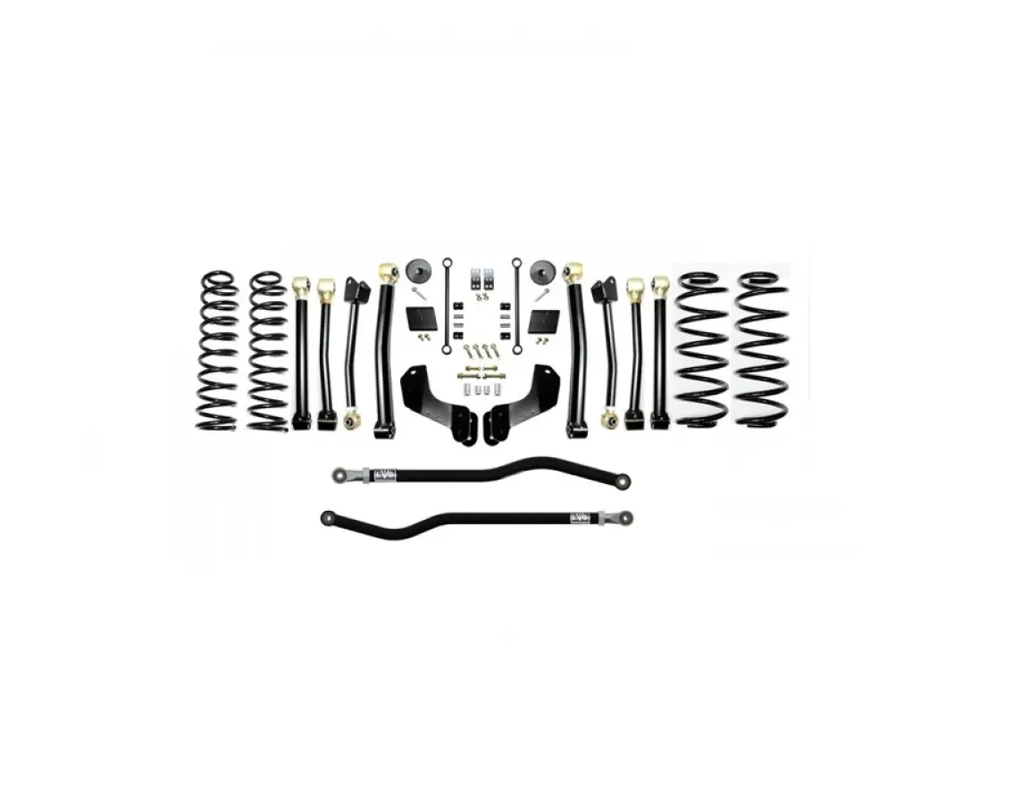 Evo Mfg 2.5" Enforcer Overland Stage 4 Plus For '18+ Jeep Wrangler Jl Jlu 1