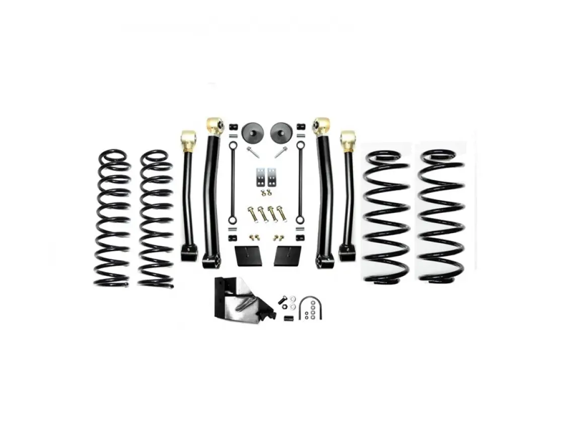 Evo Mfg 3.5" Enforcer Lift Stage 3 For '18+ Jeep Wrangler Jl Jlu Evo-3013S3 1