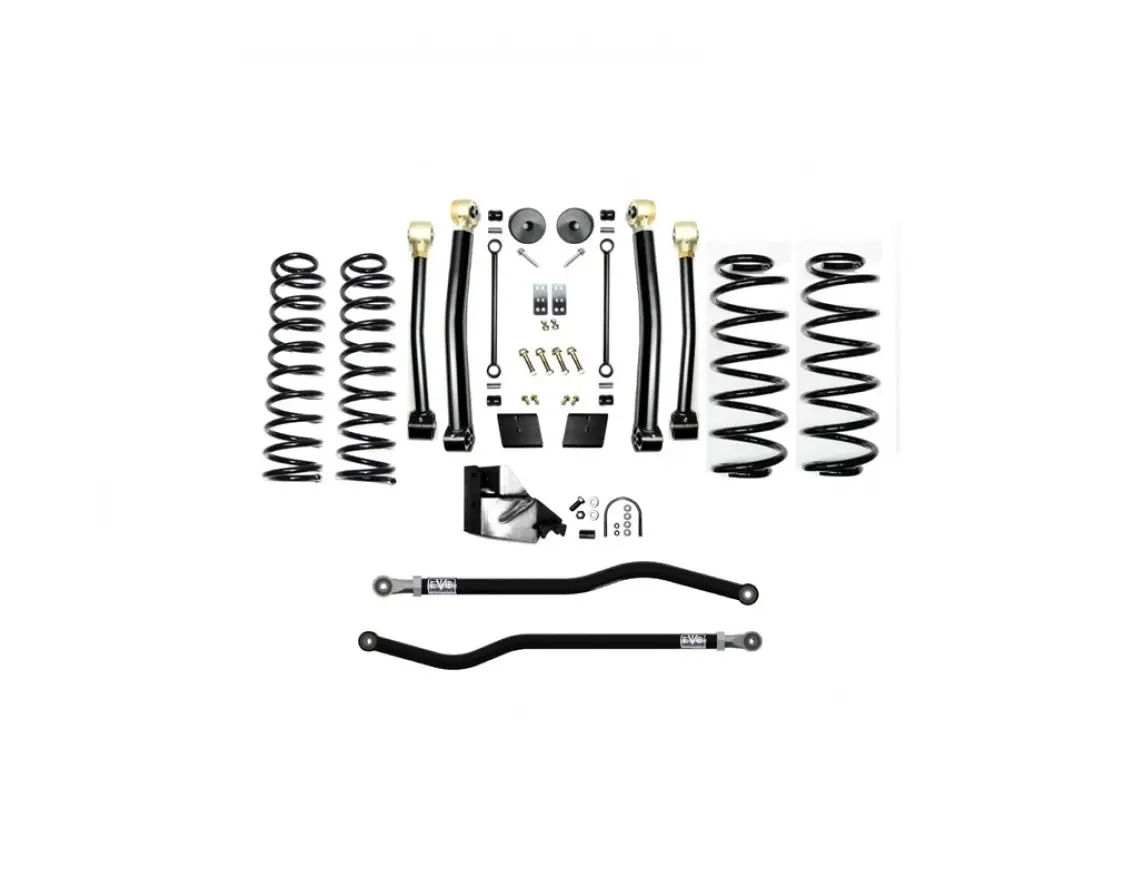 Evo Mfg 3.5" Enforcer Lift Stage 3 Plus - '18+ Jeep Wrangler Jl Jlu Evo-3013S3p 1
