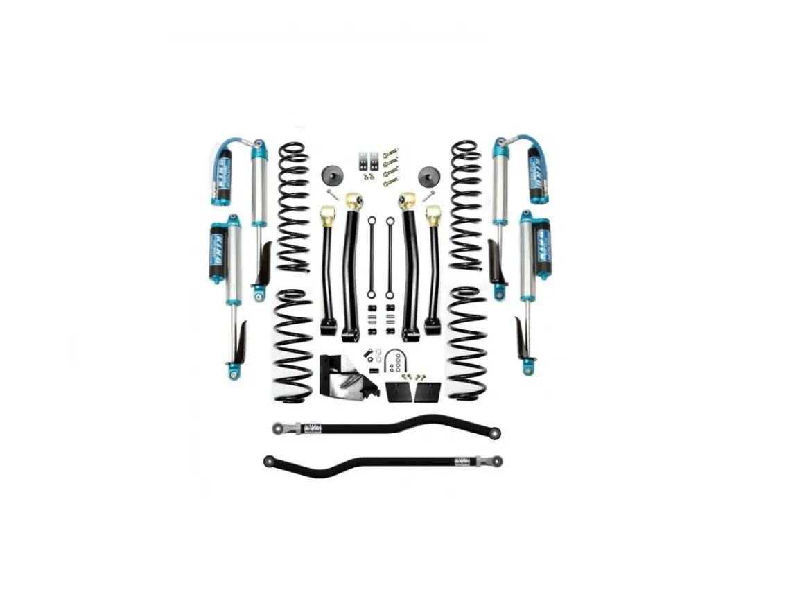 Evo Mfg 3.5" Enforcer Lift Stage 3 Plus W/ Evo Spec 2.5 Shocks - '18+ Jeep Wrangler Jl 1