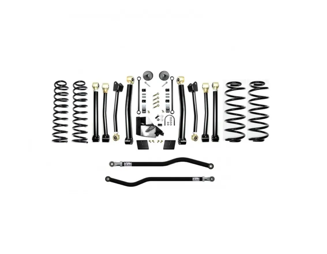 Evo Mfg 3.5" Enforcer Lift Stage 4 Plus - '18+ Jeep Wrangler Jl Jlu Evo-3013S4p 1