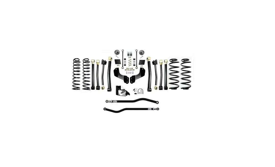 Evo Mfg 3.5" Enforcer Overland Stage 4 Plus For '18+ Jeep Wrangler Jl Jlu 1