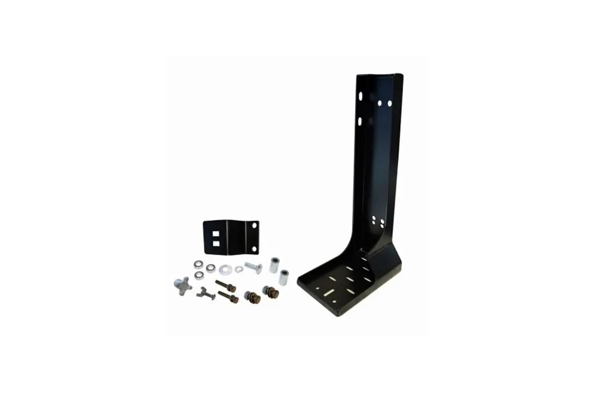 Evo Mfg Hilift Jack Tailgate Mount (Black) For Jeep Wrangler Jk Jku Jl Jlu 1