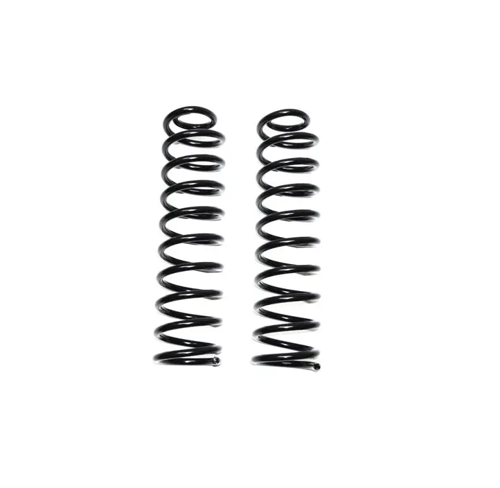 Evo Mfg 2.5" Front Plush Ride Spring Set For '18-Current Jeep Wrangler Jl Jlu Gas 1