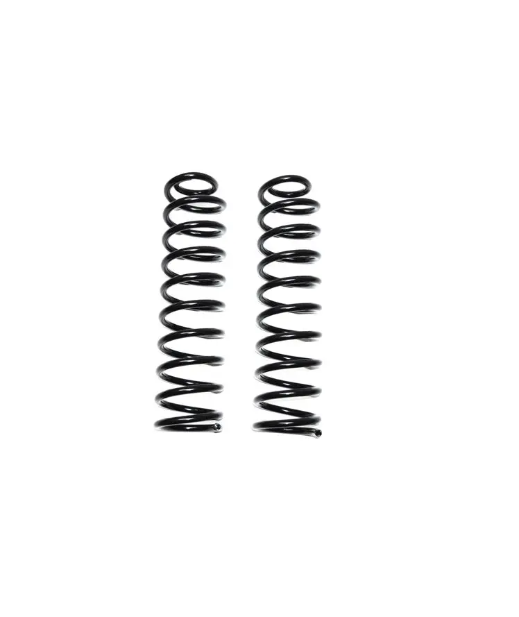 Evo Mfg 3.5" Front Plush Ride Spring Set For '18-Current Jeep Wrangler Jl Jlu Gas 1