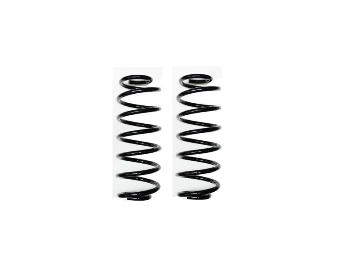 Evo Mfg 3.5" Rear Plush Ride Spring Set For '18-Current Jeep Wrangler Jl Jlu Gas 1