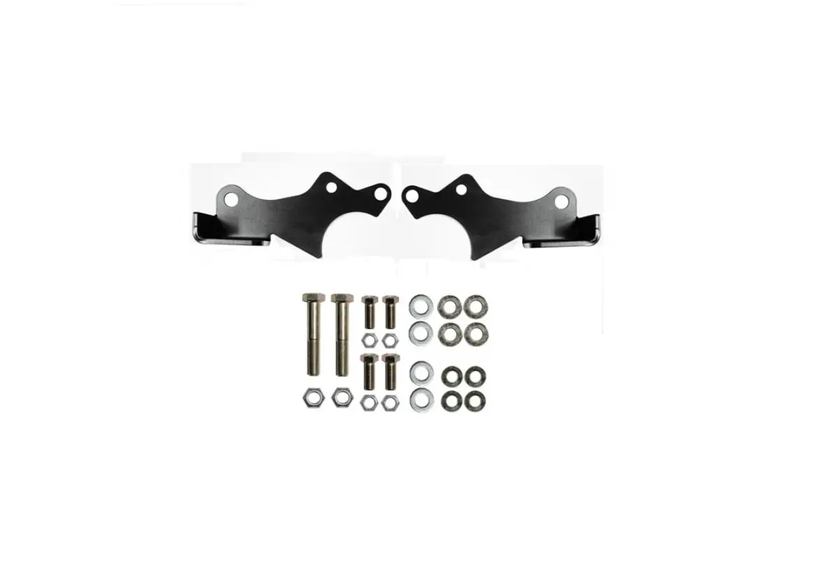 Evo Mfg Protek Front Shock Relocation Kit - '18+ Jeep Wrangler Jl & Gladiator Jt 1