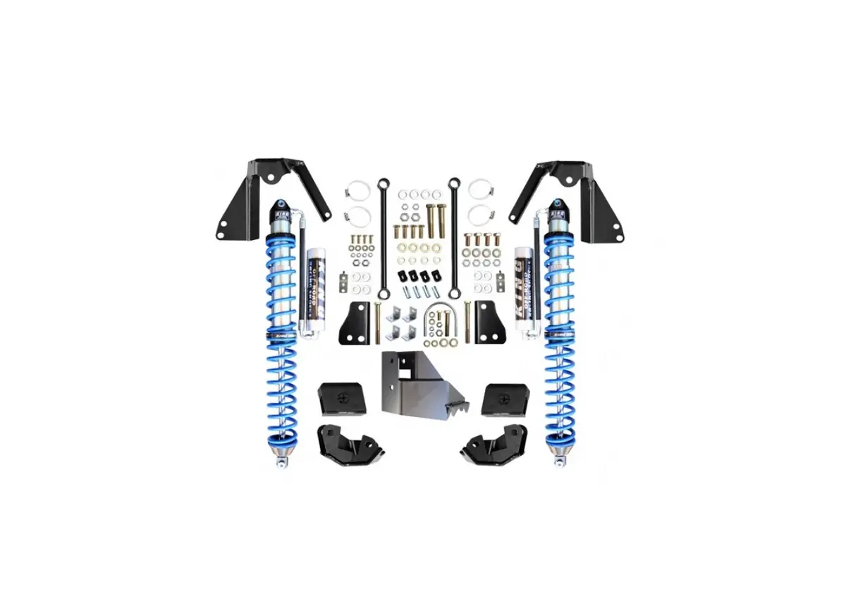 Evo Mfg Nv2514 Rear Bolt-On Coilover Kit - '18+ Jeep Wrangler Jl Jlu 1