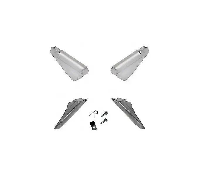 Evo Mfg C2 Axle And End Forging Gusset Set - '18-Current Jeep Wrangler Jl Jlu 1