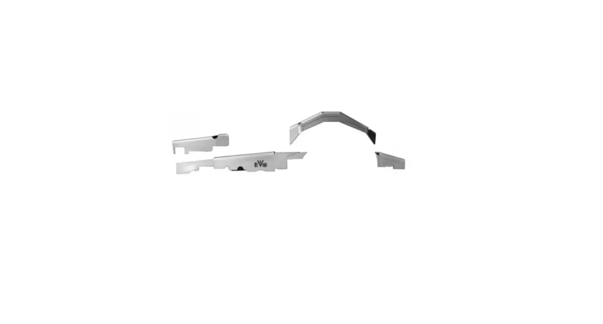 Evo Mfg D44 M210 Advantec Axle Truss Kit - '20-Current Jeep Gladiator Jt 1