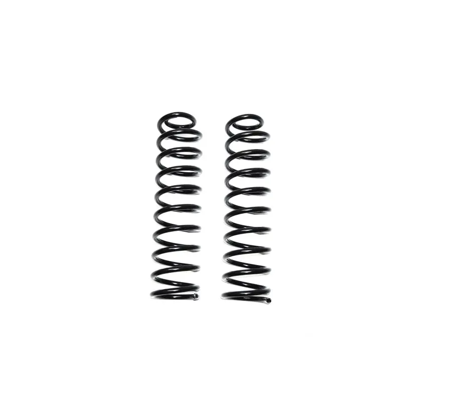 Evo Mfg 4.5" Front Coil Springs W/Spring Supports - '18-Current Jeep Wrangler Jl Gas 1