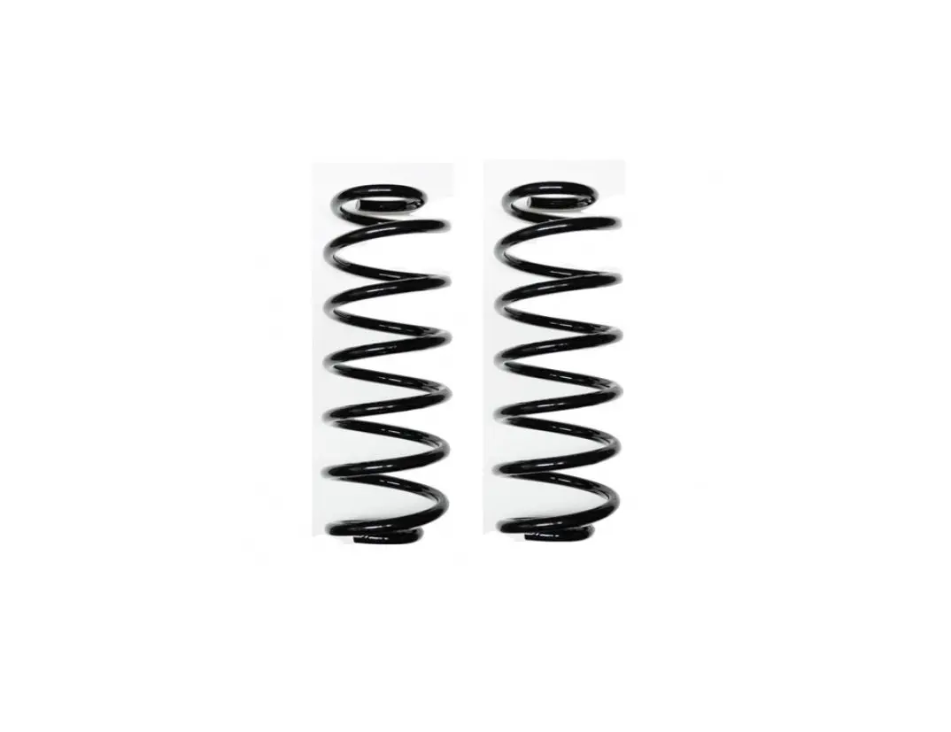 Evo Mfg 4.5" Rear Plush Ride Coil Spring Pair - '18-Current Jeep Wrangler Jl Jlu Gas 1
