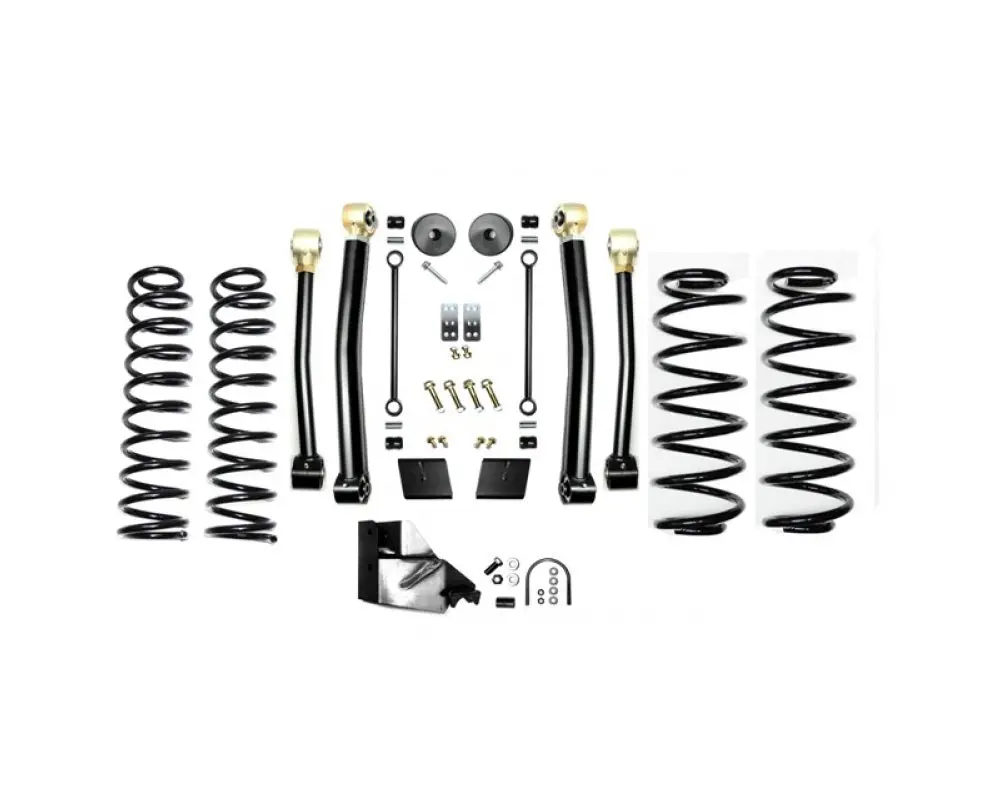 Evo Mfg 4.5" Enforcer Stage 3 For '18+ Jeep Wrangler Jl Jlu Evo-3054S3 1