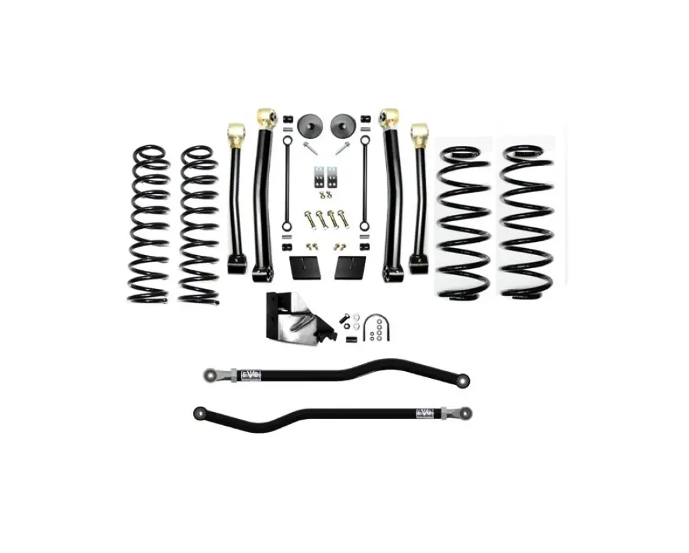 Evo Mfg 4.5" Enforcer Stage 3 Plus For '18+ Jeep Wrangler Jl Jlu 1