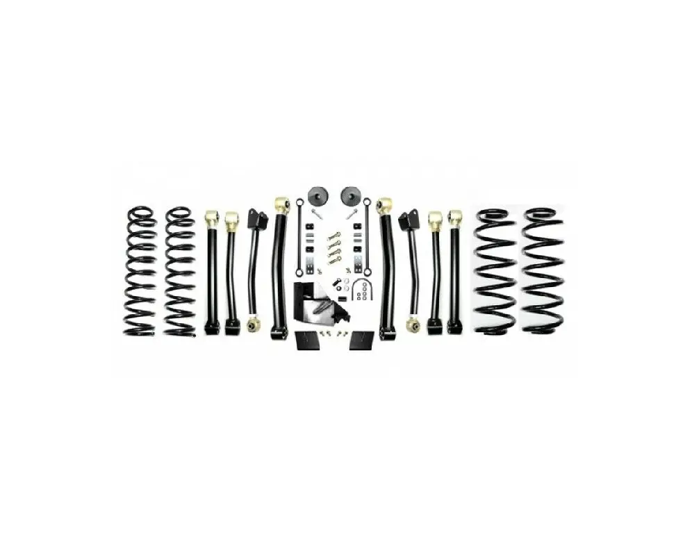 Evo Mfg 4.5" Enforcer Stage 4 For '18+ Jeep Wrangler Jl Jlu Evo-3054S4 1