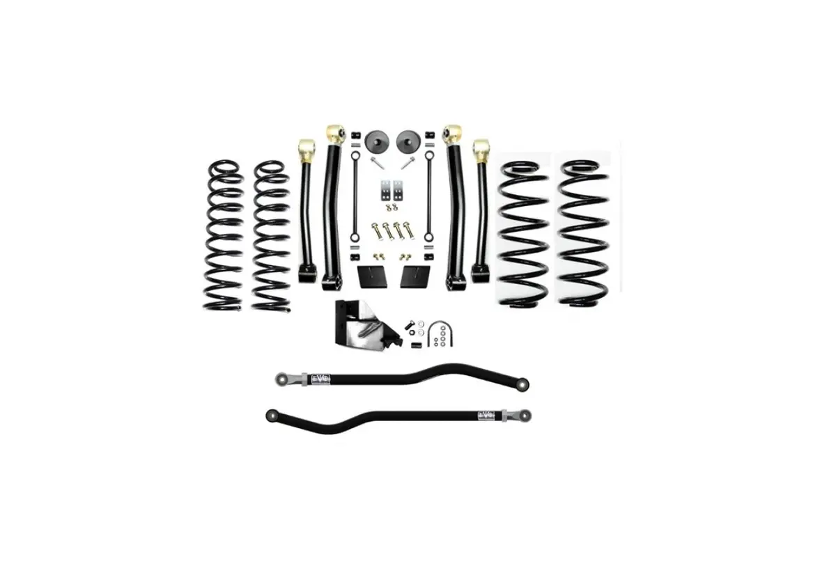 Evo Mfg 4.5" Enforcer Overland Stage 3 Plus For '18+ Jeep Wrangler Jl Jlu 1
